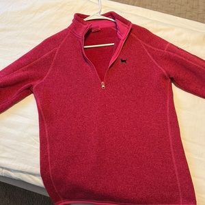 Black Dog Medium Pink Pullover